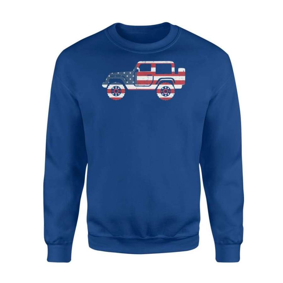 american-flag-jeep-shirt-4th-of-july-jeep-standard-fleece-sweatshirt