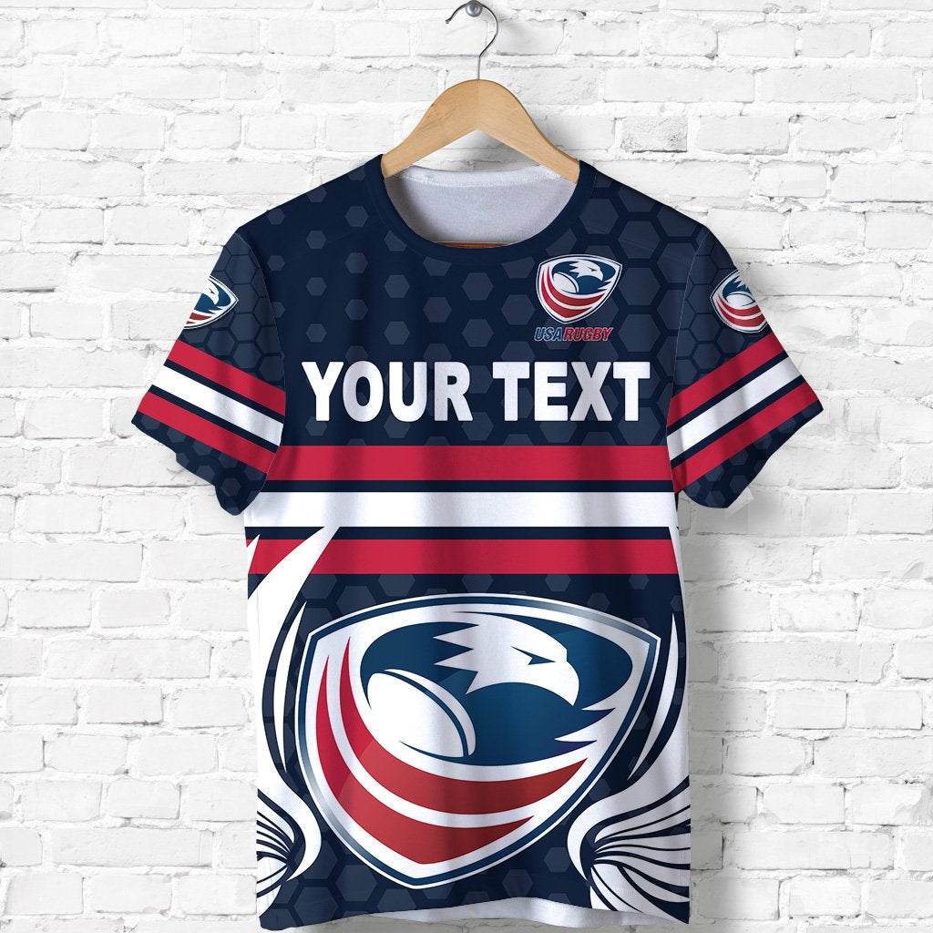 custom-personalised-usa-rugby-t-shirt-eagles-simple-style-full-navy