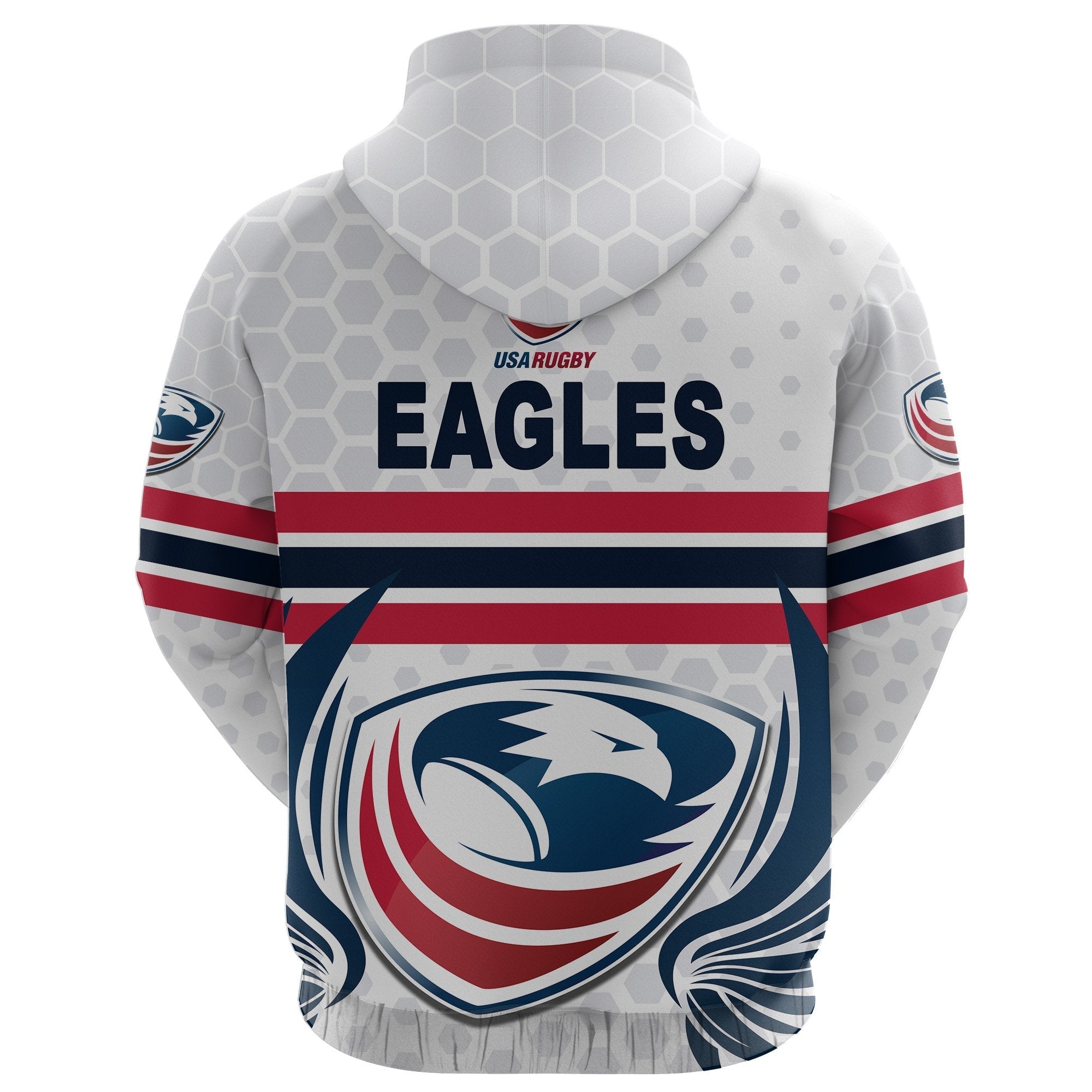 custom-personalised-usa-rugby-hoodie-eagles-simple-style-white