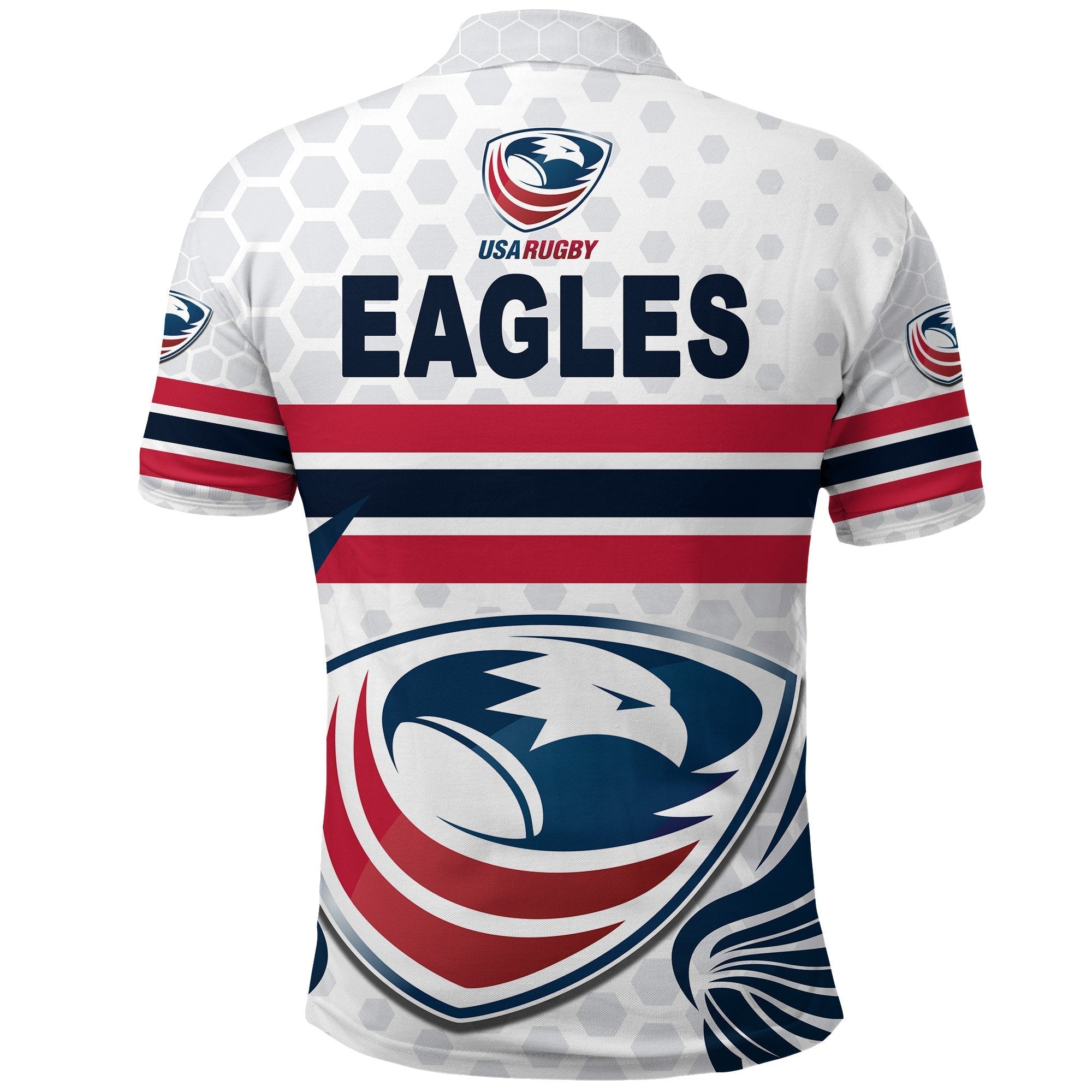 custom-personalised-usa-rugby-polo-shirt-eagles-simple-style-white