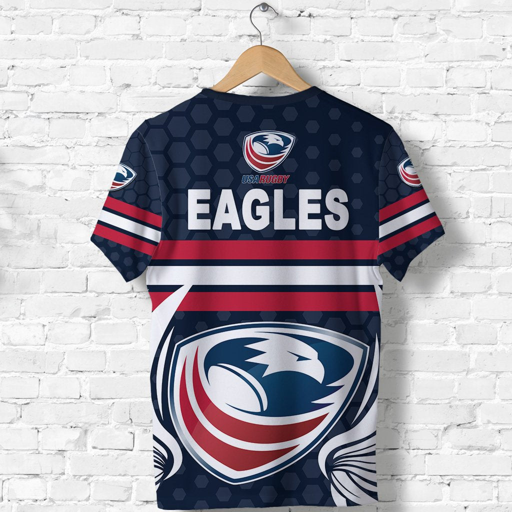 custom-personalised-usa-rugby-t-shirt-eagles-simple-style-full-navy