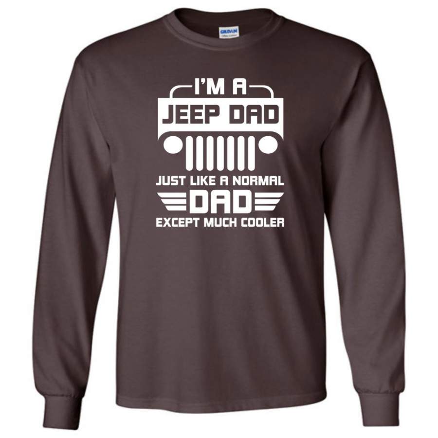 fathers-day-gift-jeep-dad-t-shirt-like-a-normal-dad-except-much-cooler-long-sleeve