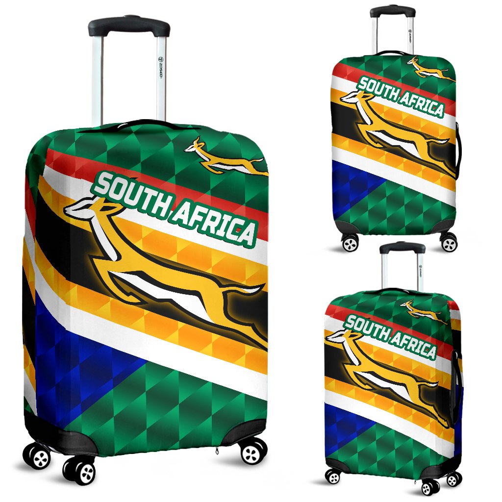 South Africa Luggage Covers Springboks Rugby Sporty Style – Aljaira