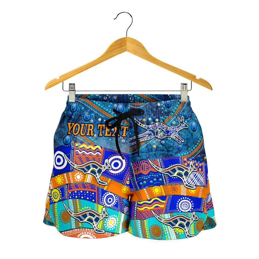 custom-text-shorts-women-kangaroo-dreaming