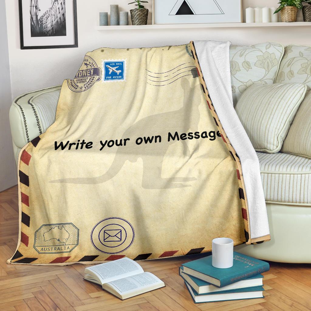 custom-text-postcard-premium-blanket