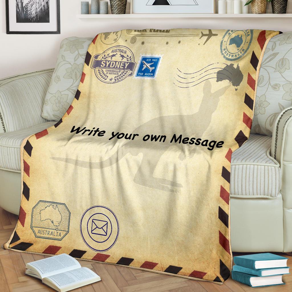 custom-text-postcard-premium-blanket
