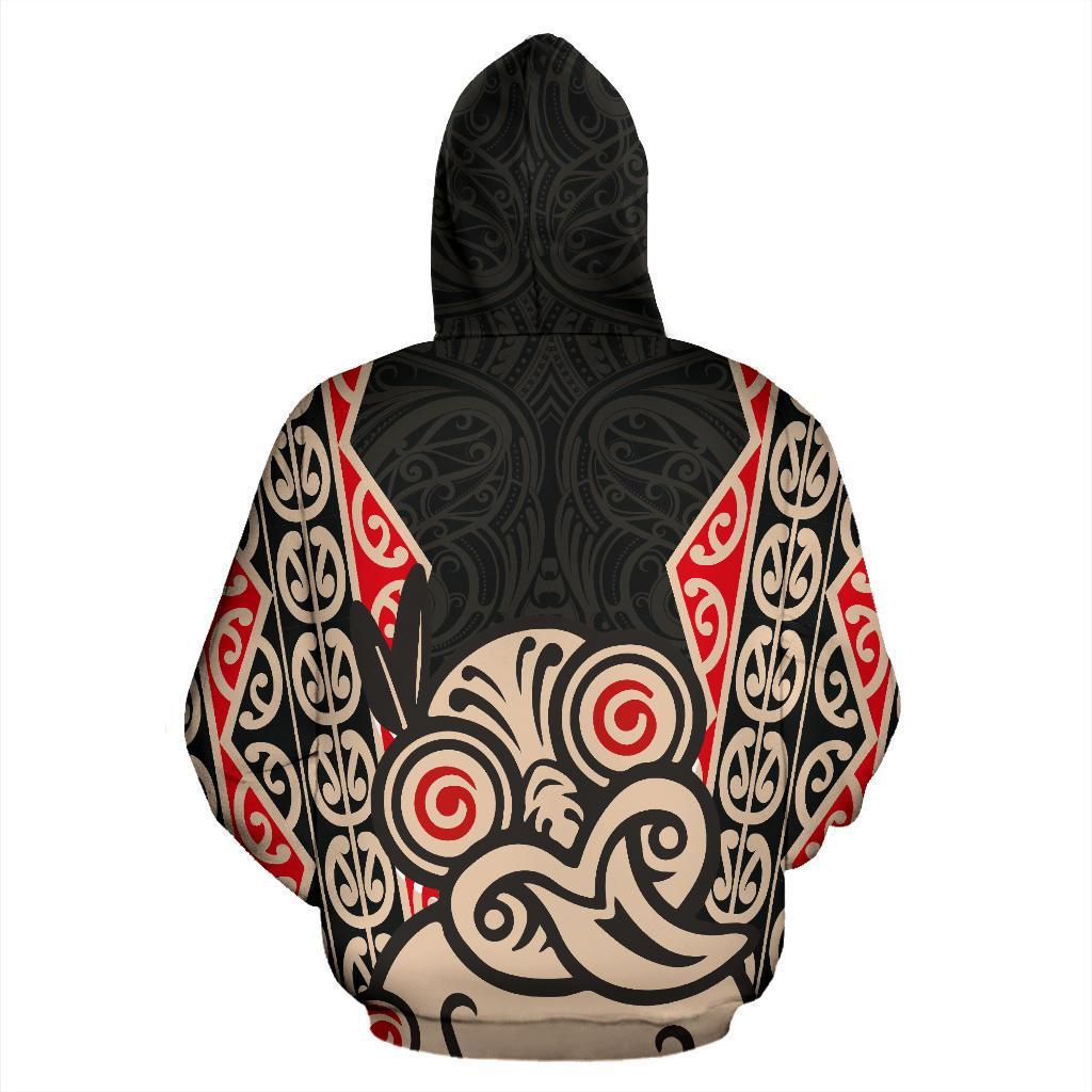 hei-tiki-with-maori-pattern-zip-hoodie-black
