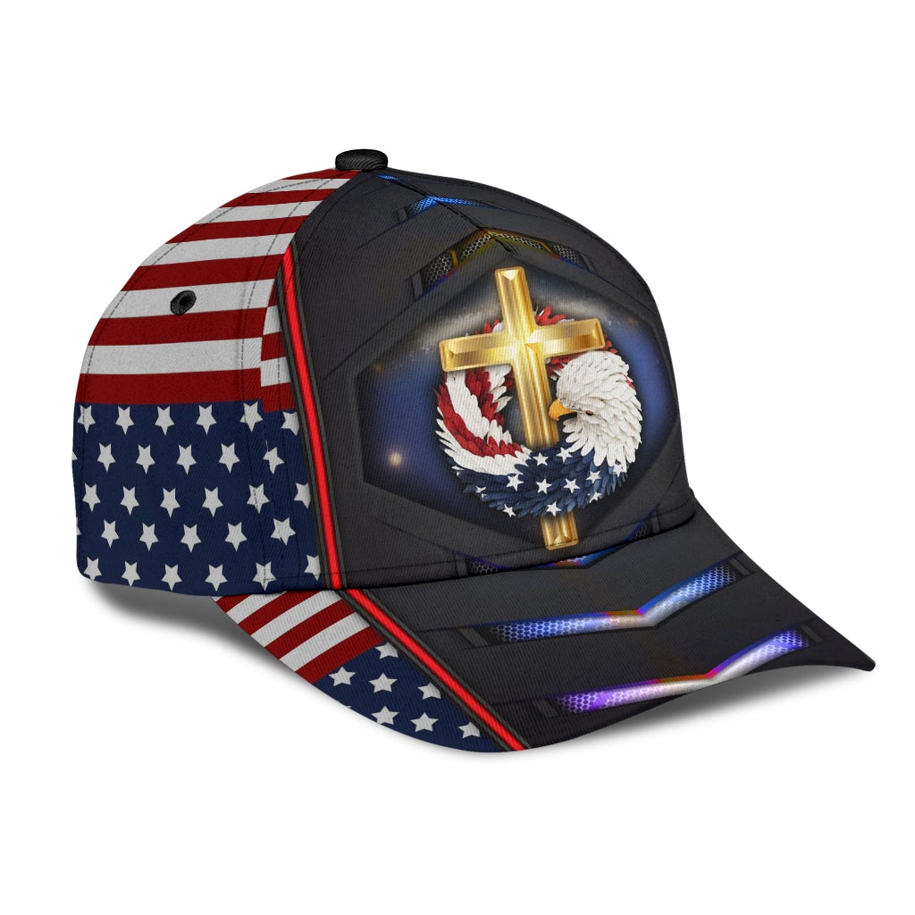 God Bless American Eagle Classic Cap LT11 – Aljaira