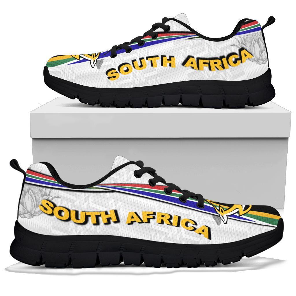 South Africa Sneakers Springboks Rugby Be Unique - White – Aljaira