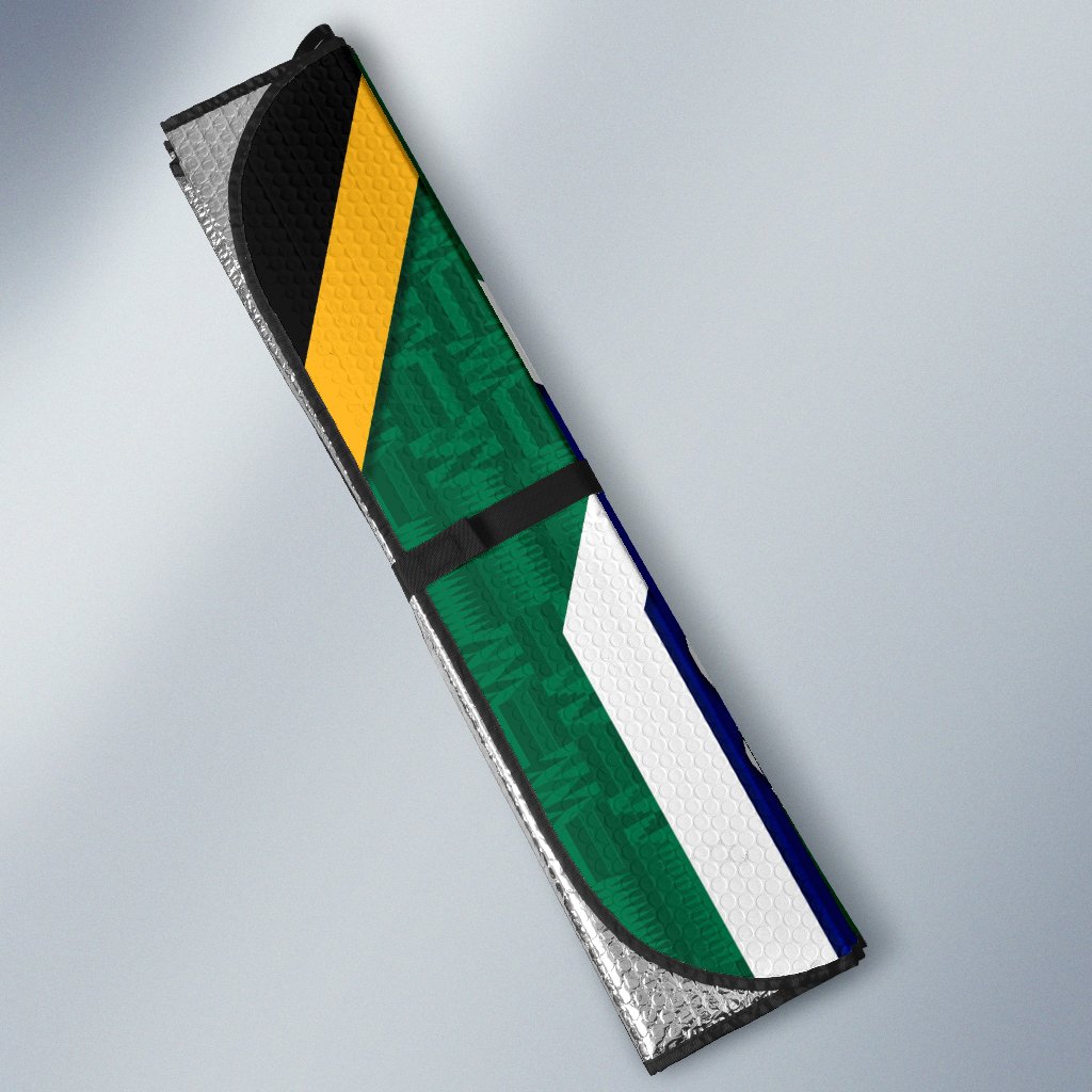 South Africa Springboks Auto Sun Shades Rugby Be Proud – Aljaira