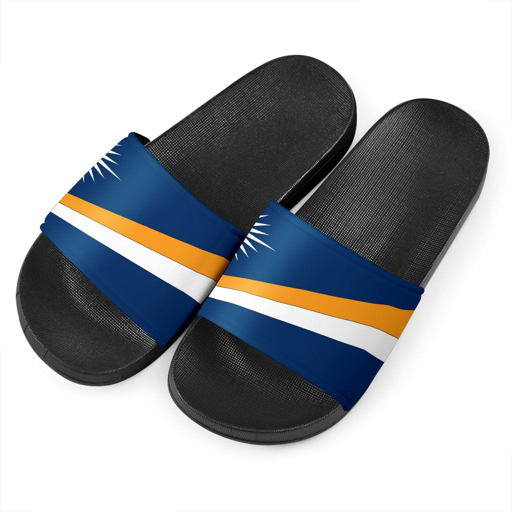 Marshall Islands Slide Sandals - Original Flag – Aljaira