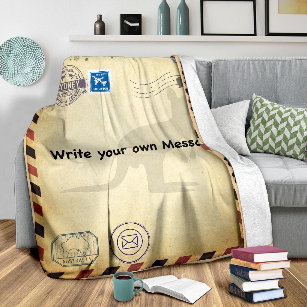 custom-text-postcard-premium-blanket