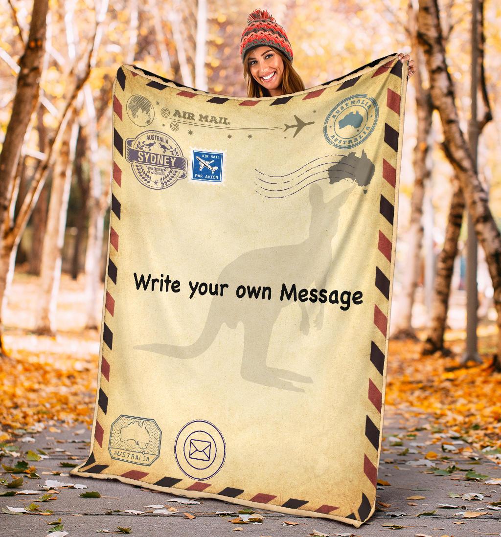 custom-text-postcard-premium-blanket