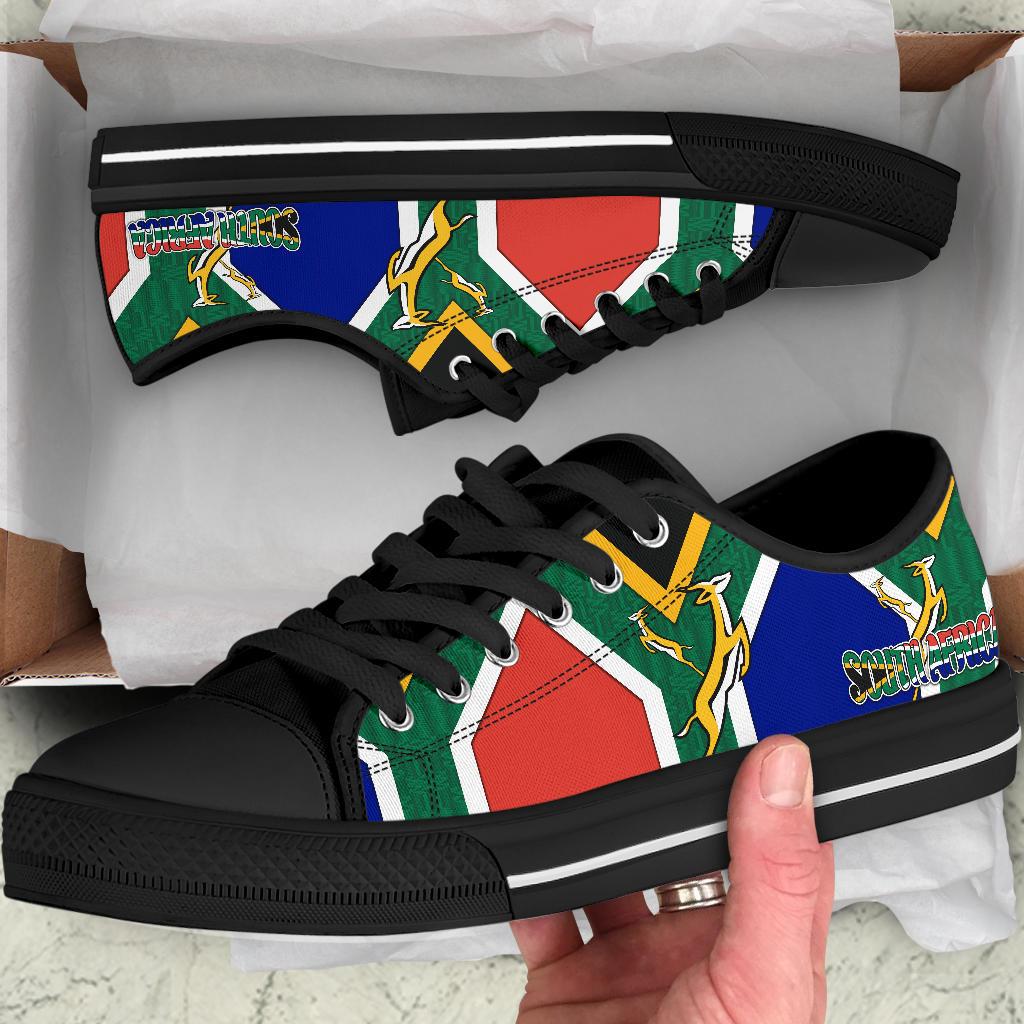South Africa Low Top Shoe Springboks Rugby Be Proud – Aljaira