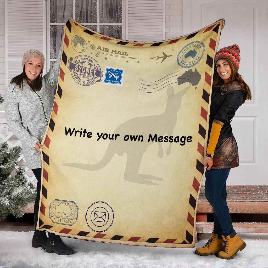 custom-text-postcard-premium-blanket