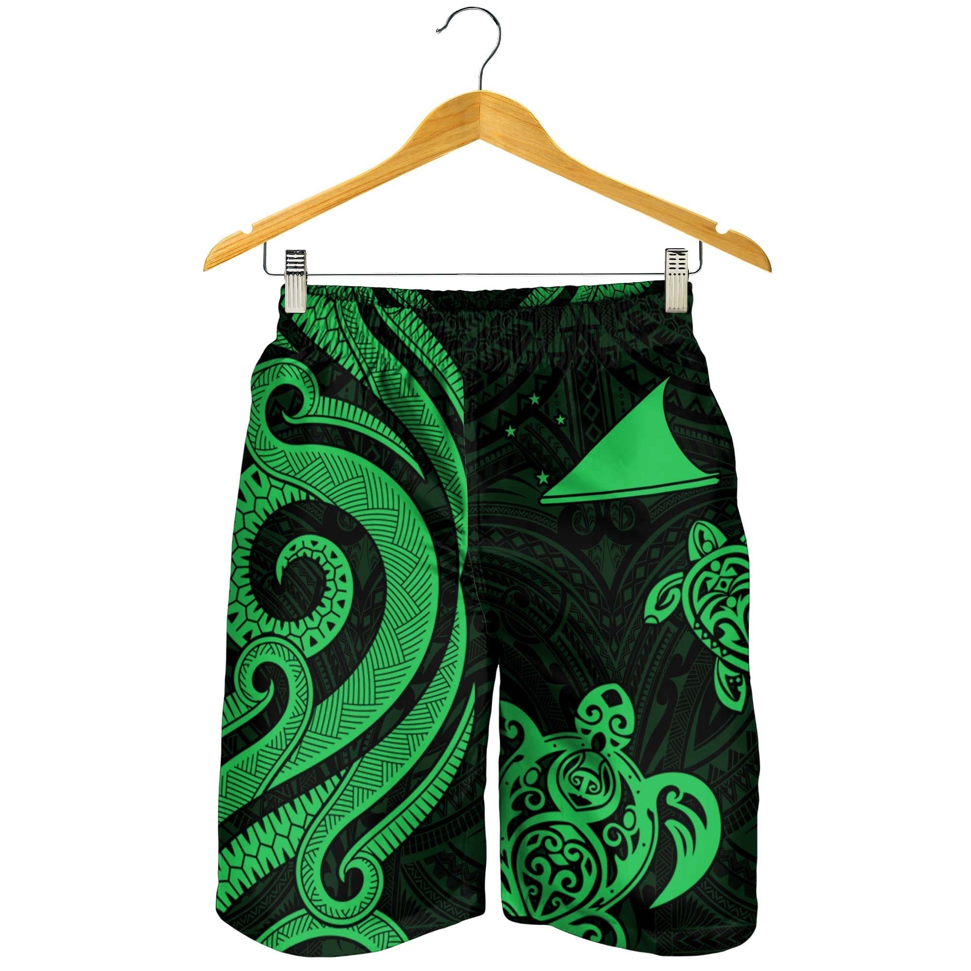 tokelau-mens-short-green-tentacle-turtle