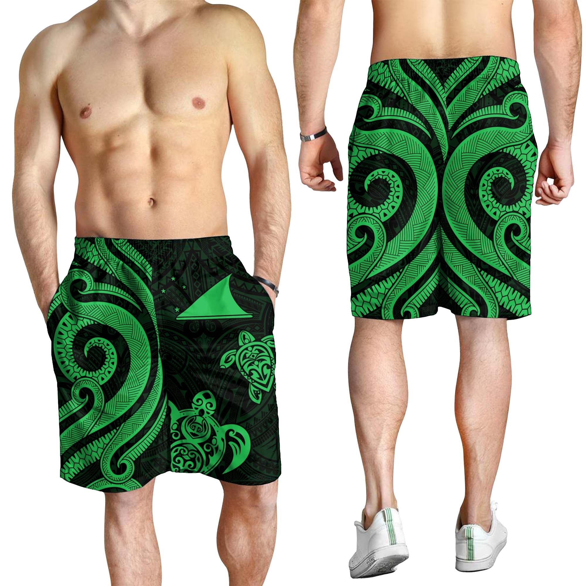 tokelau-mens-short-green-tentacle-turtle