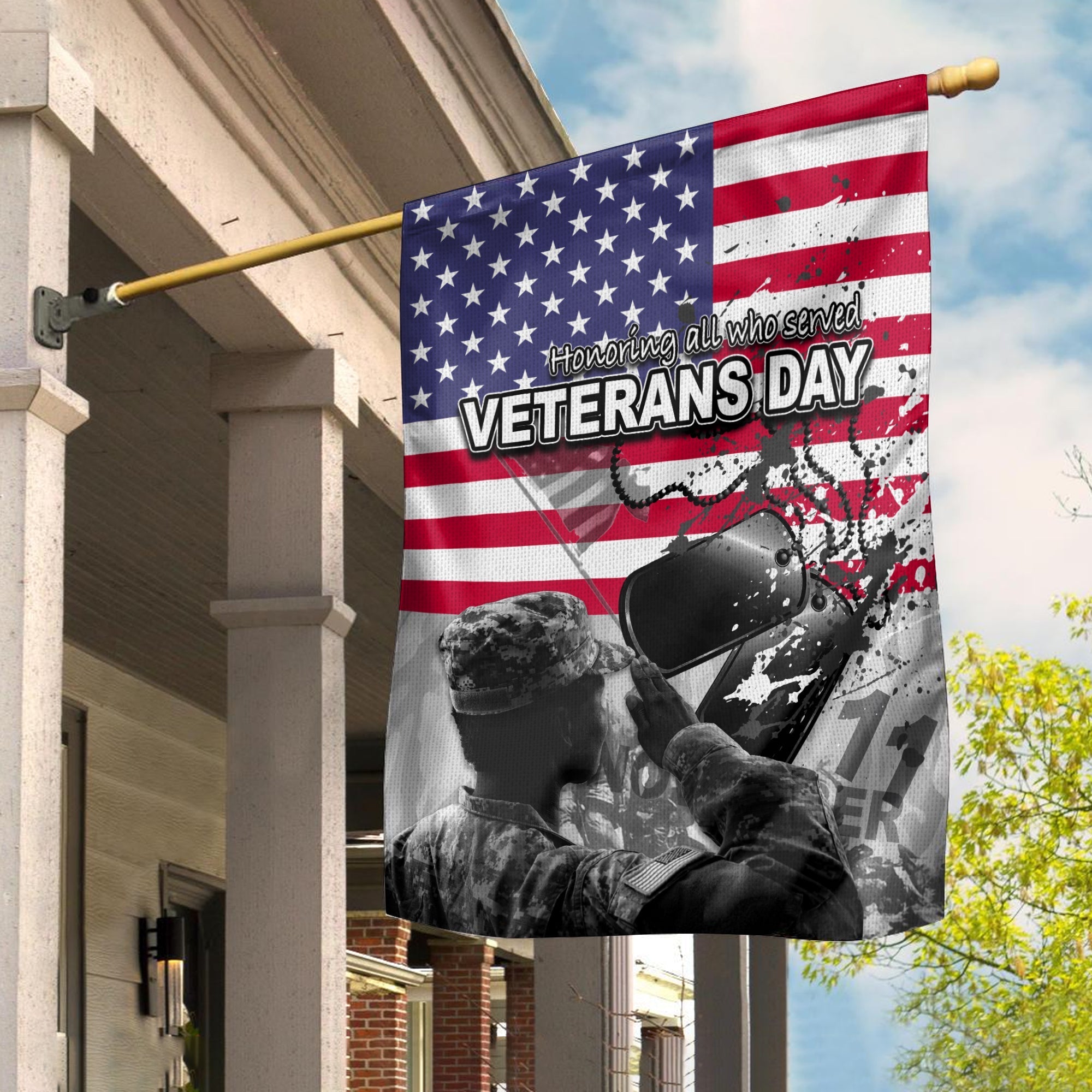 custom-personalised-veterans-day-flag-lt6