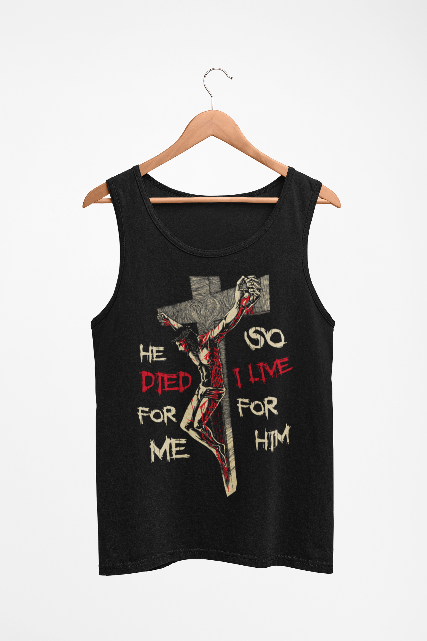 He Died For Me So I Live For Him - Jesus LT11