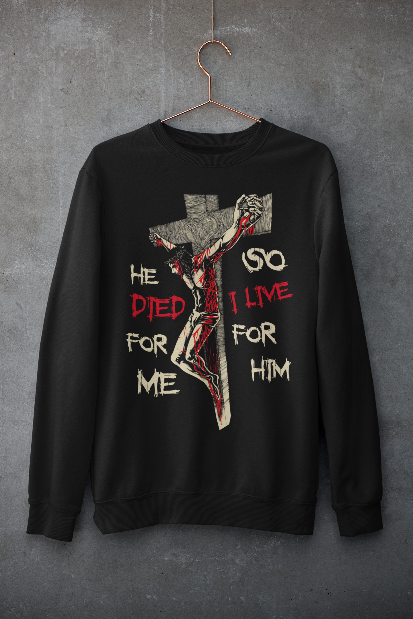 He Died For Me So I Live For Him - Jesus LT11