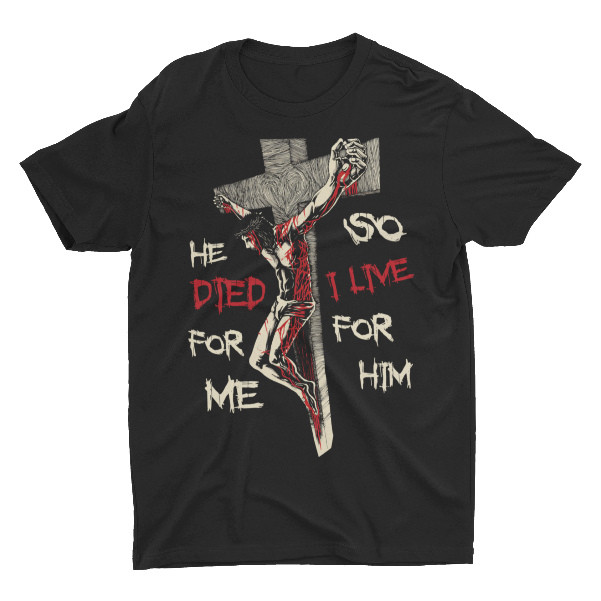 He Died For Me So I Live For Him - Jesus LT11