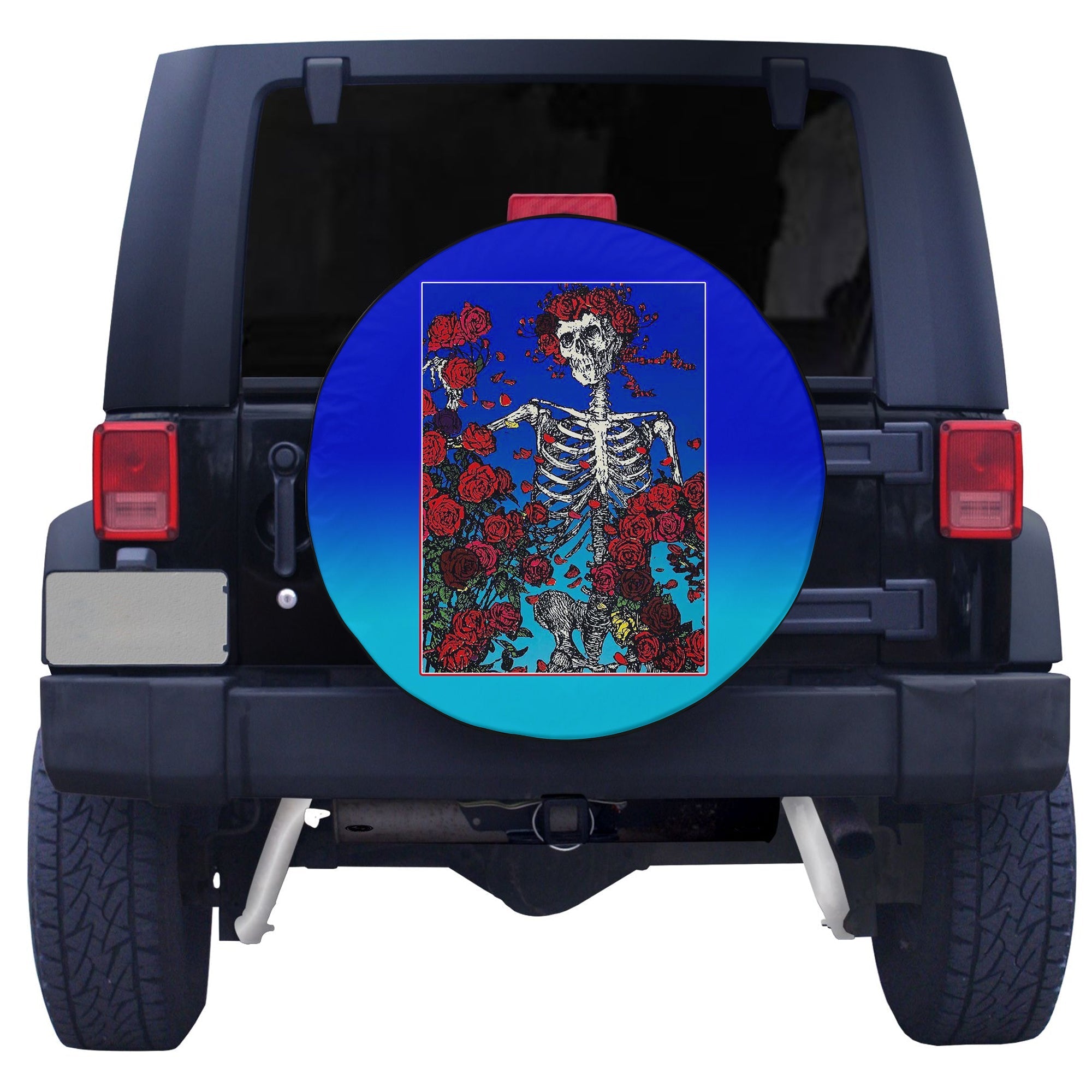 Grateful Dead Spare Tire Cover Ver.07 LT13 Aljaira