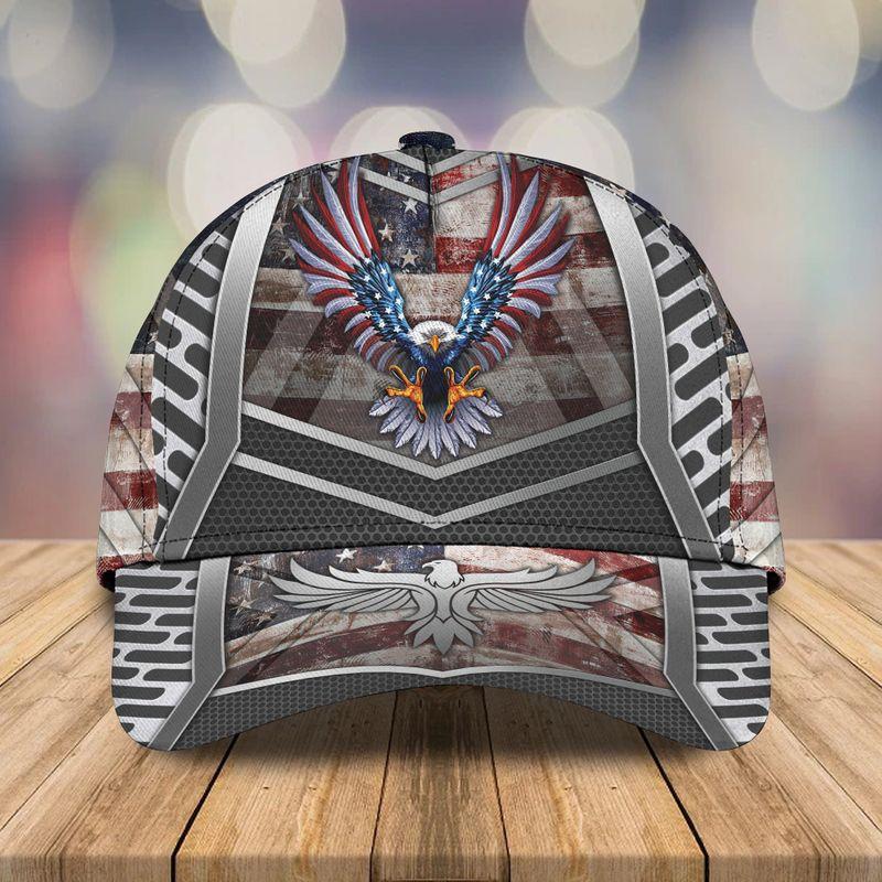 eagle-american-flag-trending-veteran-day-classic-cap