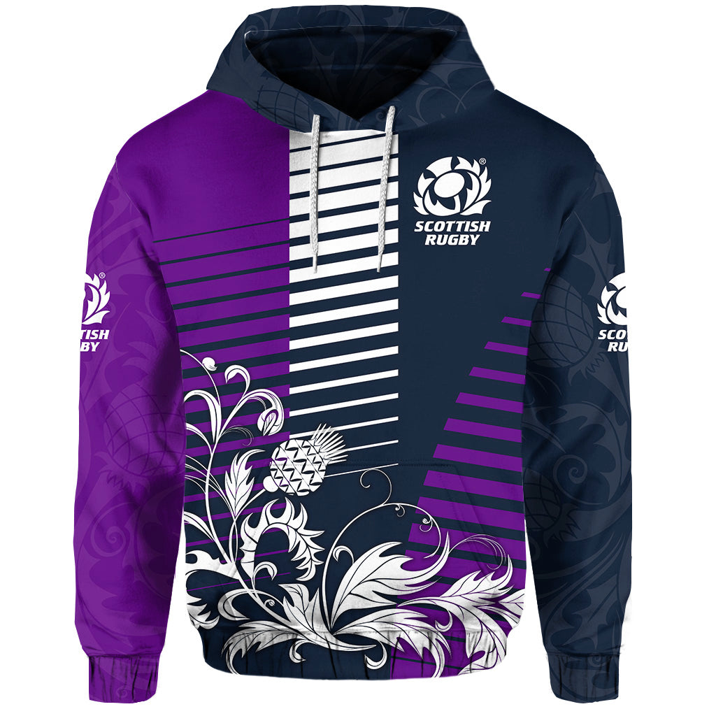 custom-personalised-scotland-rugby-hoodie-scottish-thistle-style-navy-purple