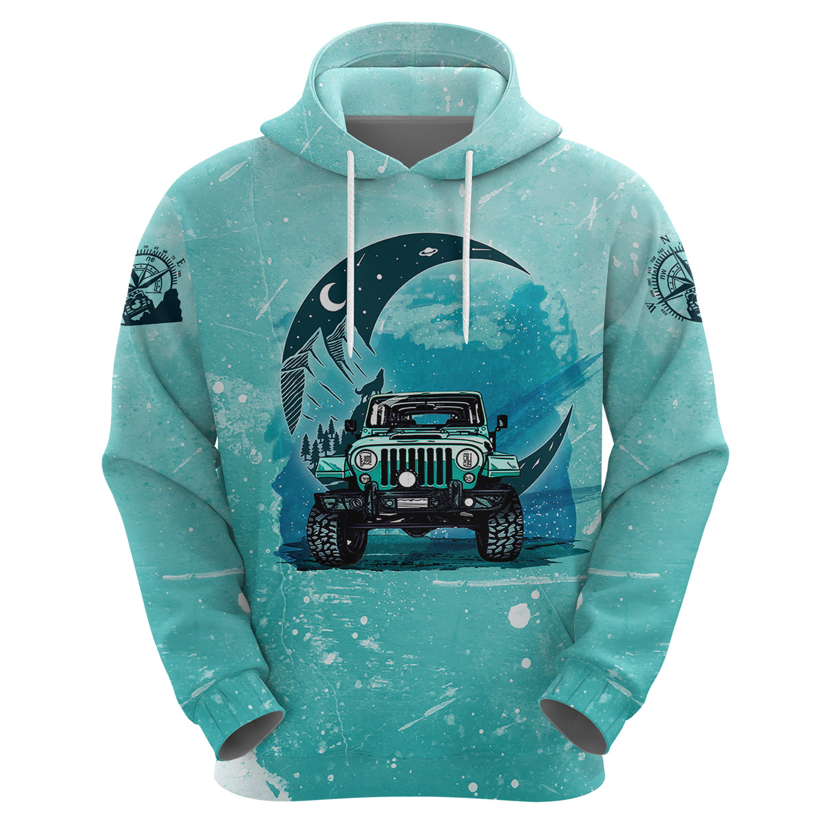 jeep-hoodie-always-take-the-scenic-route