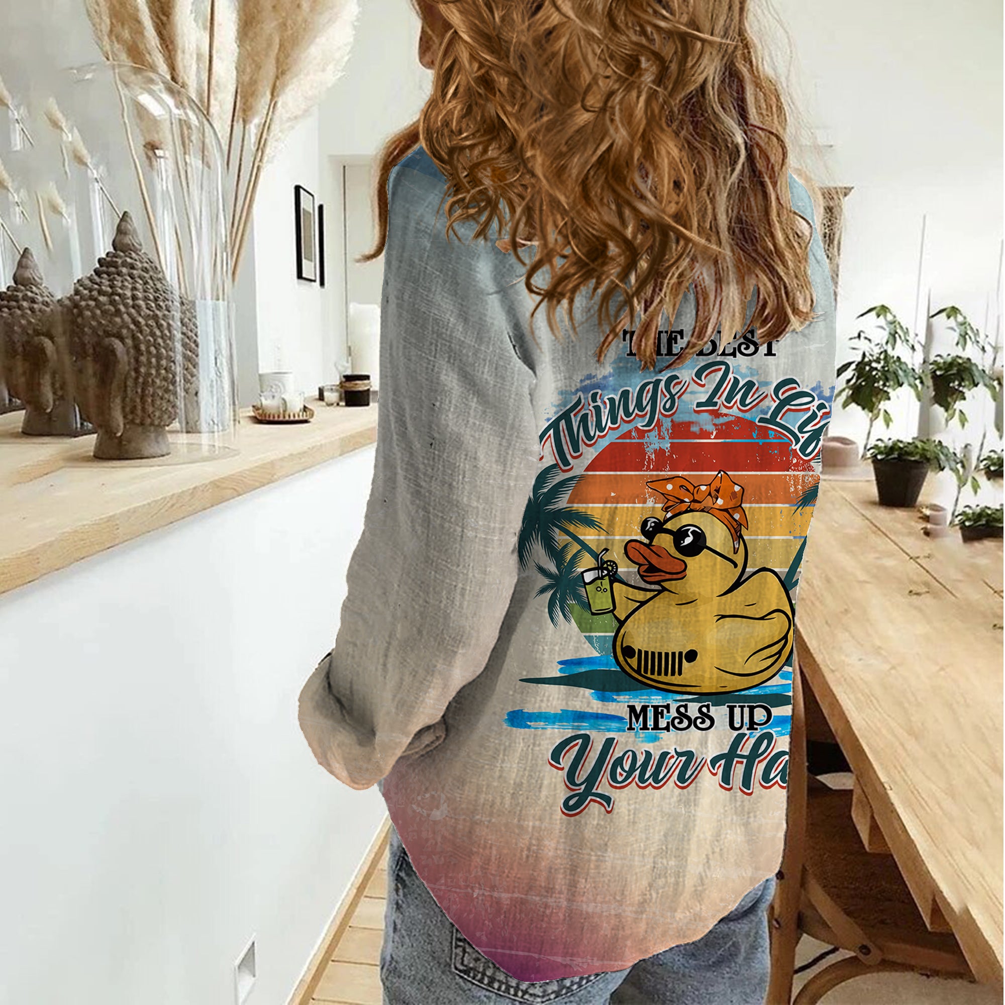 duck-jeep-women-casual-shirt-jeep-hair-dont-care