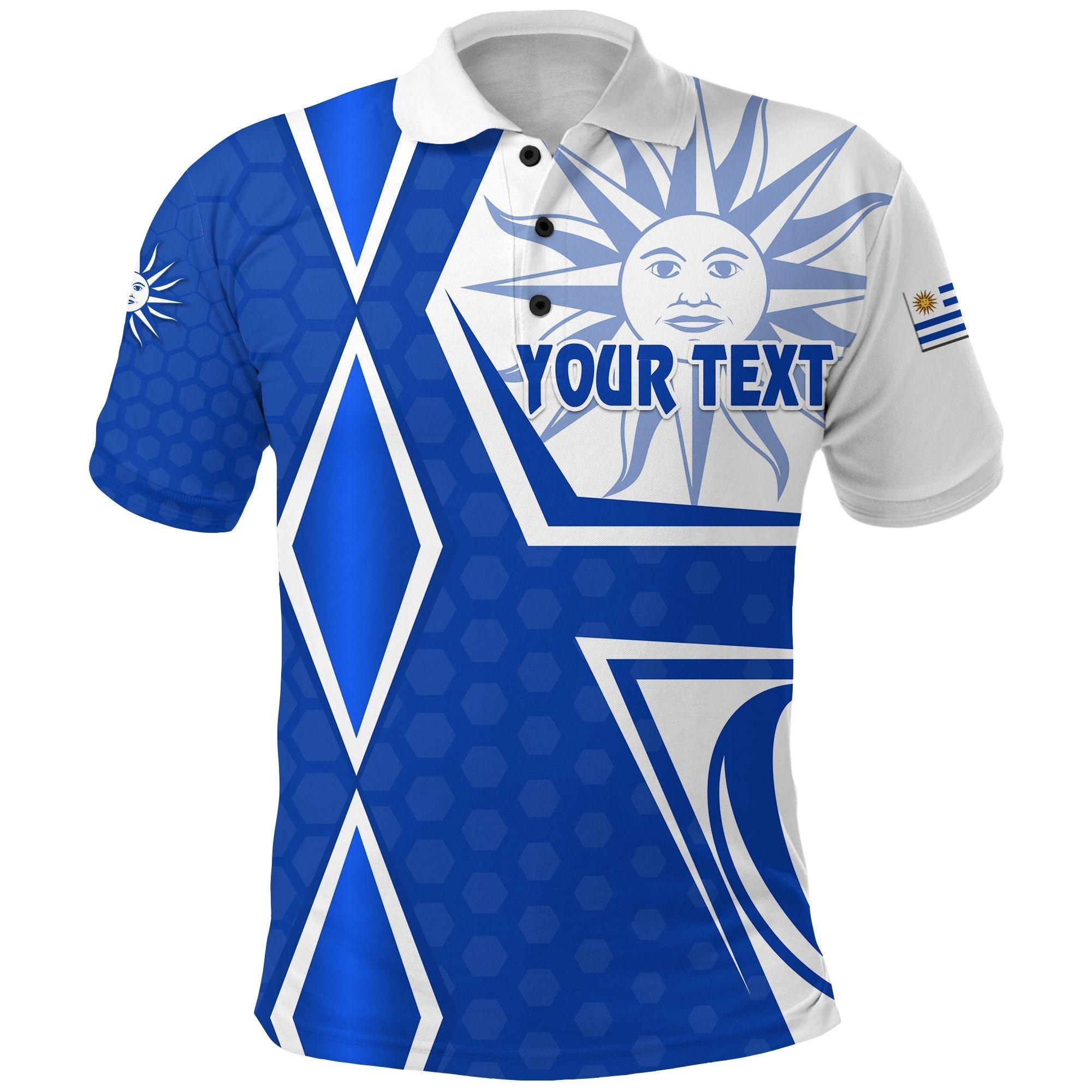 custom-personalised-uruguay-rugby-polo-shirt-los-teros-unique-vibes