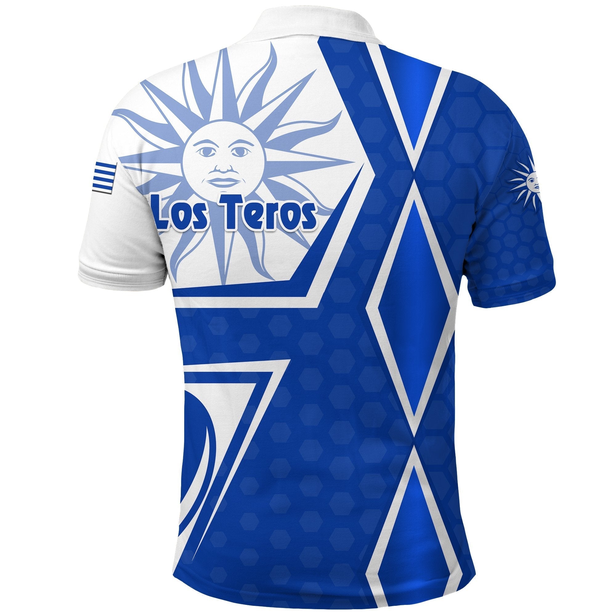 custom-personalised-uruguay-rugby-polo-shirt-los-teros-unique-vibes
