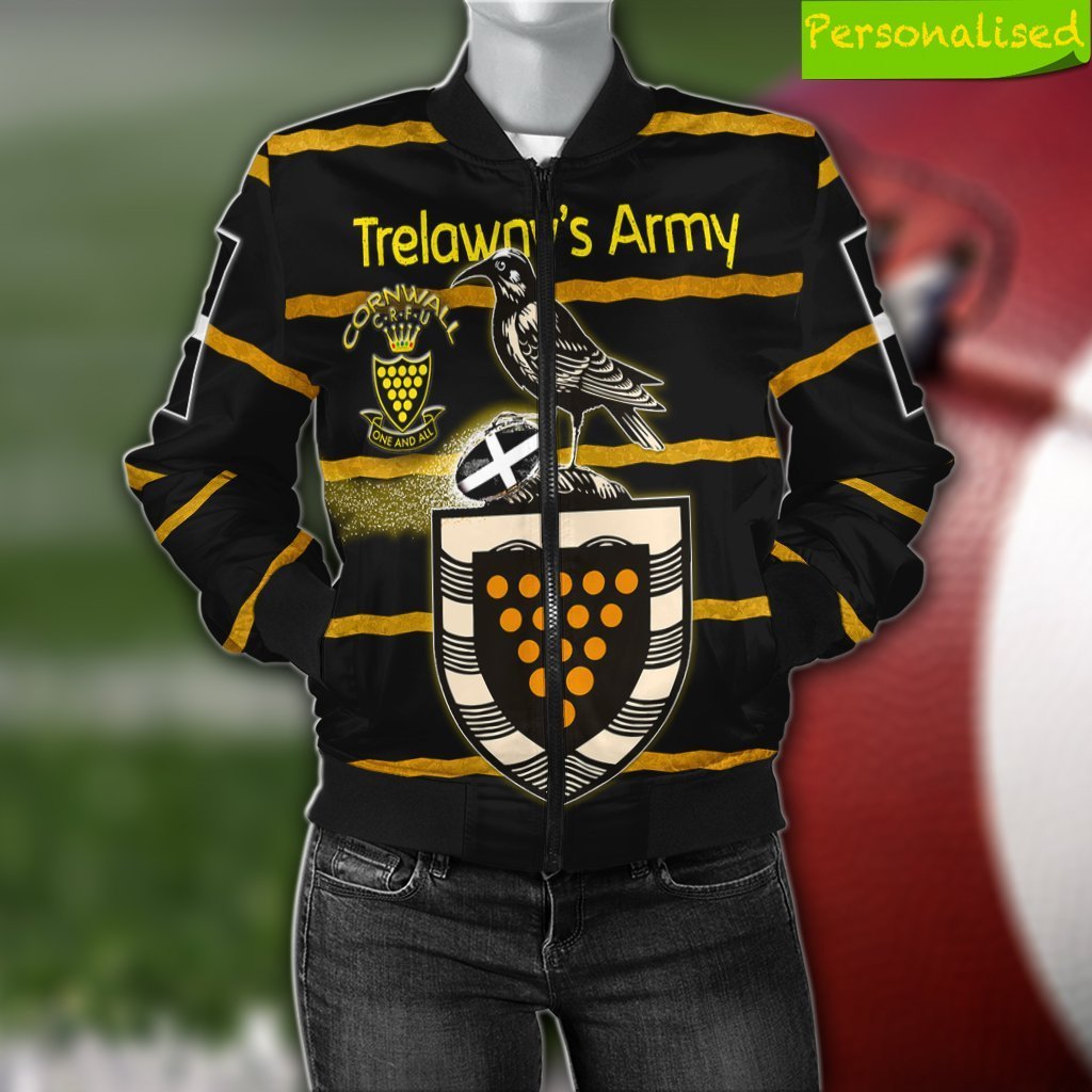 custom-text-cornwall-rugby-personalised-bomber-jacket-trelawnys-army