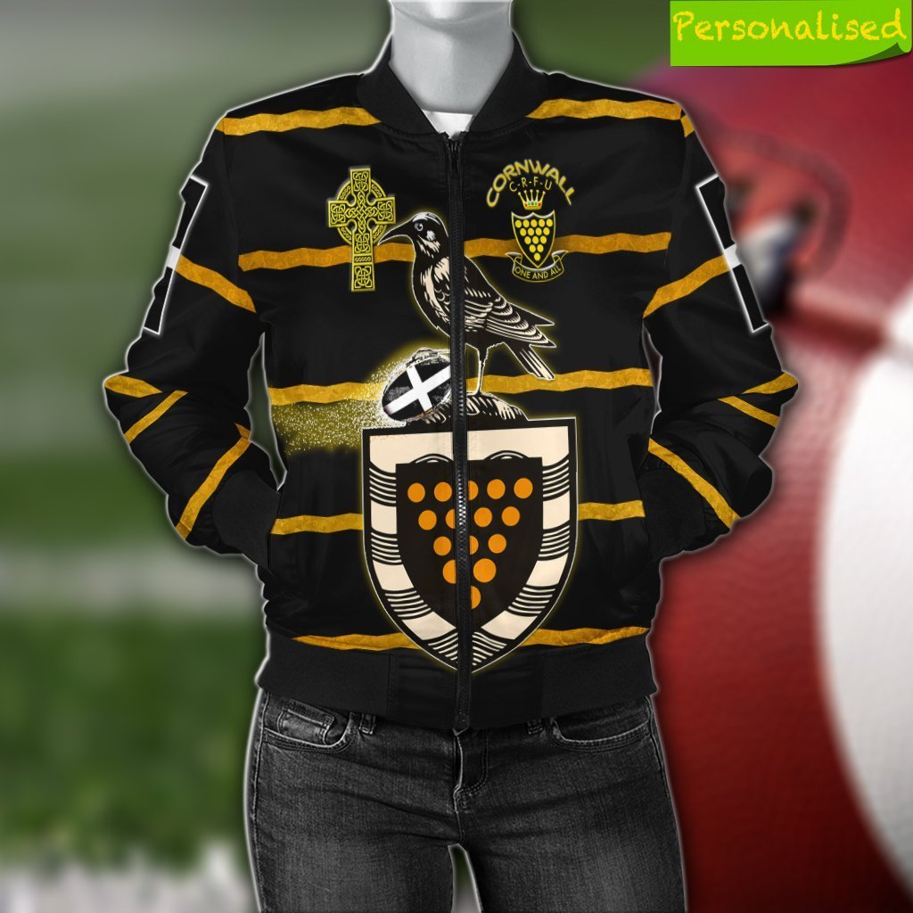 custom-text-cornwall-rugby-personalised-bomber-jacket-rugby-union-with-cornwall-flag