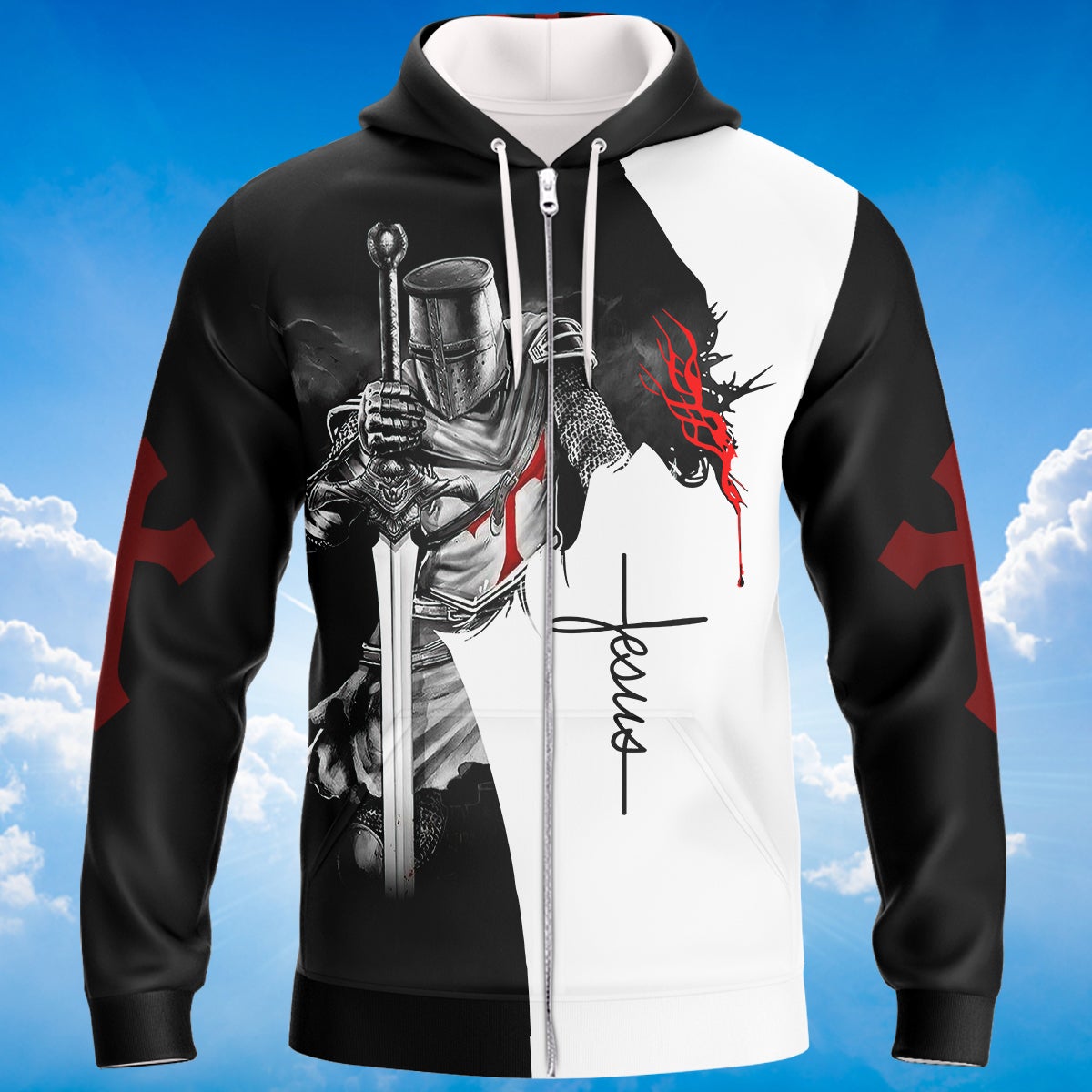 a-child-of-god-a-man-of-faith-knight-templar-jesus-zipper-hoodie