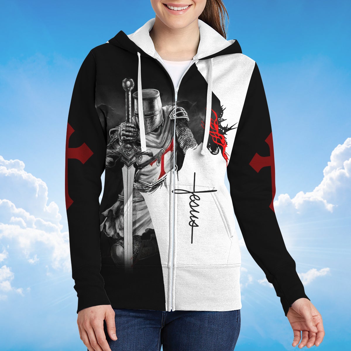 a-child-of-god-a-man-of-faith-knight-templar-jesus-zipper-hoodie