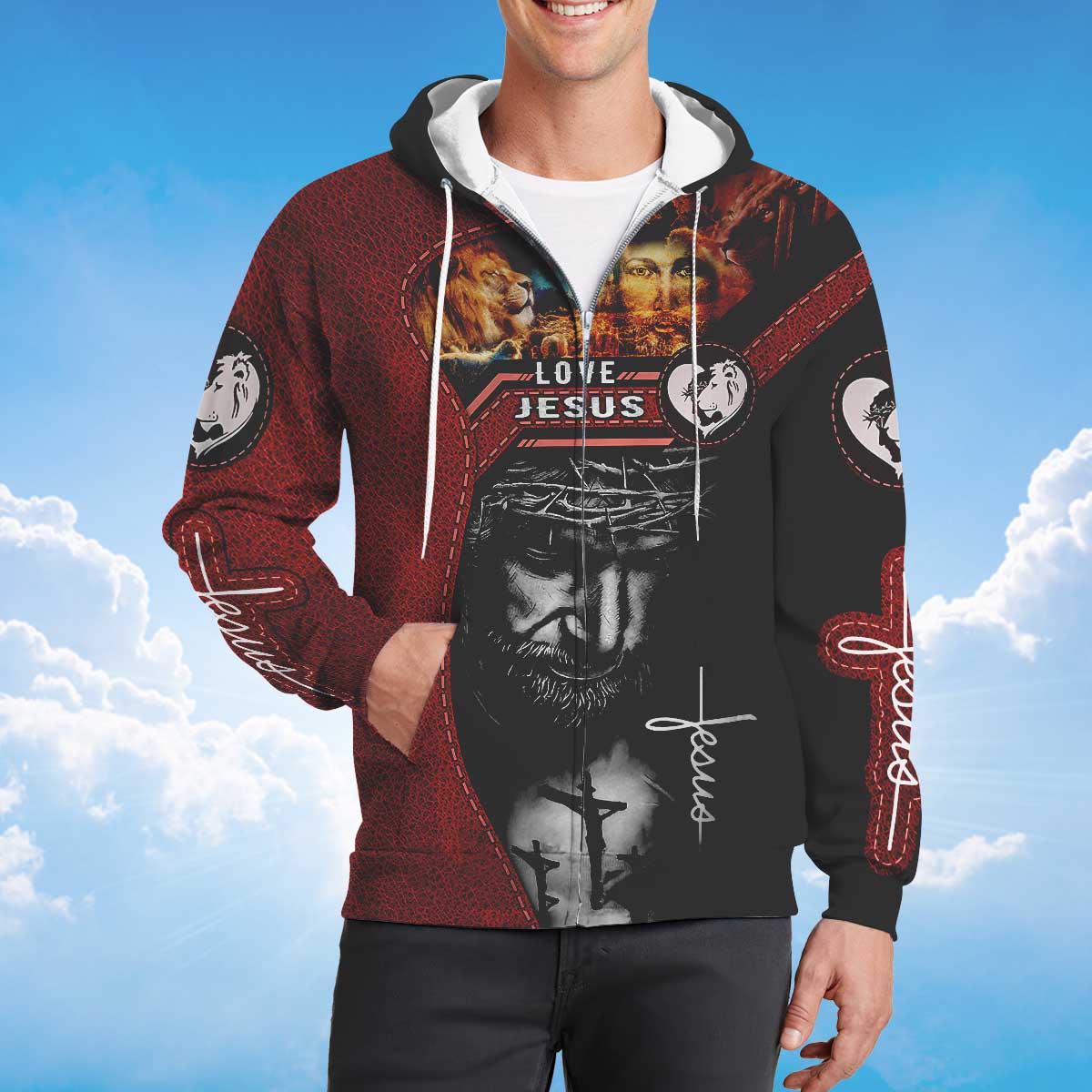 a-child-of-god-a-woman-of-faith-zipper-hoodie