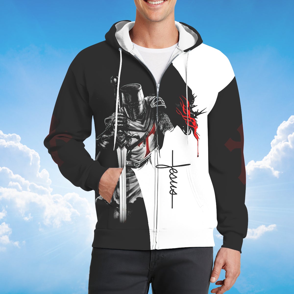 a-child-of-god-a-man-of-faith-knight-templar-jesus-zipper-hoodie