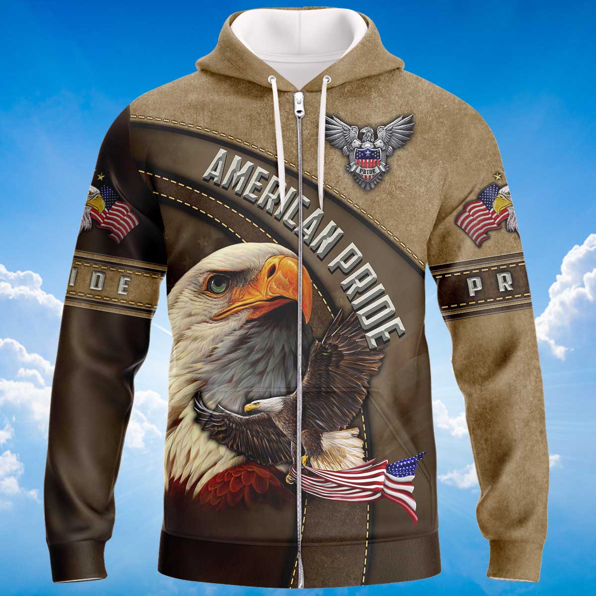 american-pride-flying-eagle-zipper-hoodie-eagle-lover-zipper-hoodie
