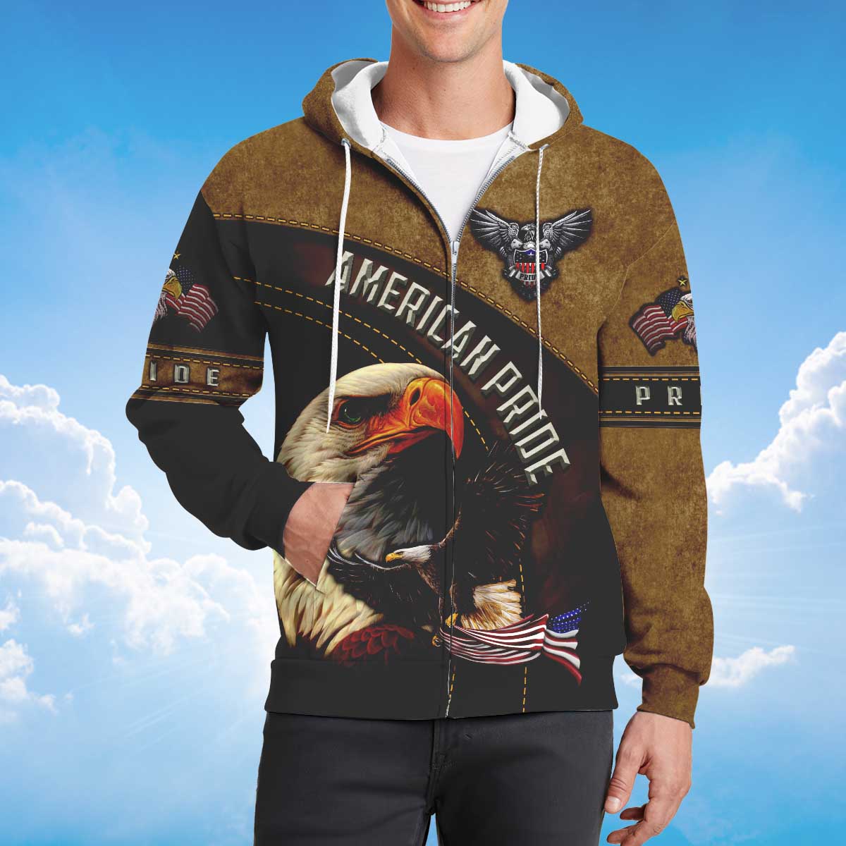 american-pride-flying-eagle-zipper-hoodie-eagle-lover-zipper-hoodie